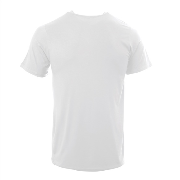 KING NEW YORK, V-NECK T-SHIRT, WHITE - Picture 12 of 13